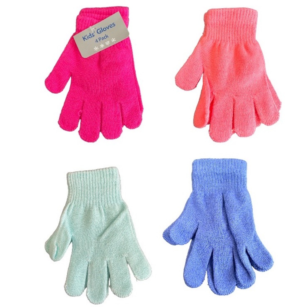 Gloves Kids Winter Gear Snow Hand Warmers Poppy 4 Pack winter mittens